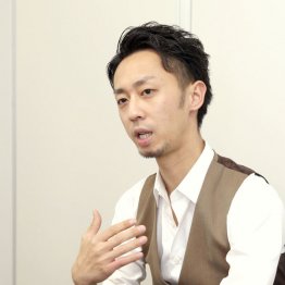 坪嶋拓真さん（Ｃ）日刊ゲンダイ