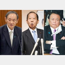 党員、国民など眼中にない（Ｃ）日刊ゲンダイ