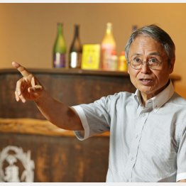 源麹研究所の山元正博会長（Ｃ）日刊ゲンダイ