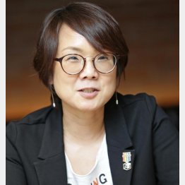 スプリングバレーブルワリー（キリングループ）の島村宏子社長（Ｃ）日刊ゲンダイ