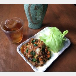 合う酒＝紹興酒（Ｃ）日刊ゲンダイ