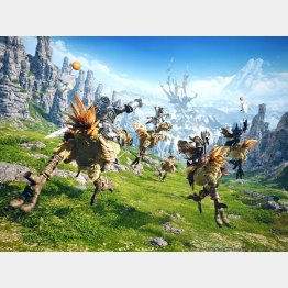 「ファイナルファンタジーXIV」メインビジュアル（提供）スクウェア・エニックス
