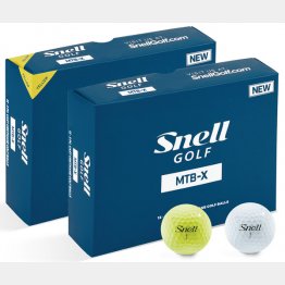 Snell GOLF MTB-X（提供写真）