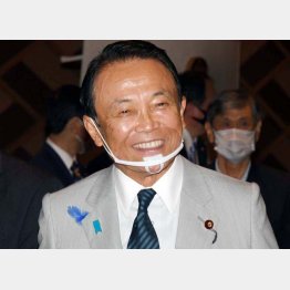 もともと“安倍後継”を狙っていた？（麻生副総理）／（Ｃ）日刊ゲンダイ