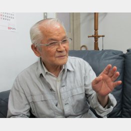 須田新平さん（Ｃ）日刊ゲンダイ