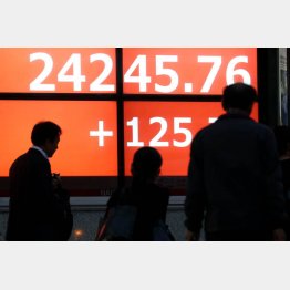 上昇相場が始まる？（Ｃ）日刊ゲンダイ