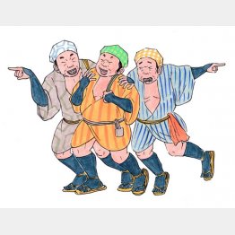 イラスト・クロキタダユキ