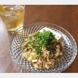 合う酒＝ハイボール（Ｃ）日刊ゲンダイ