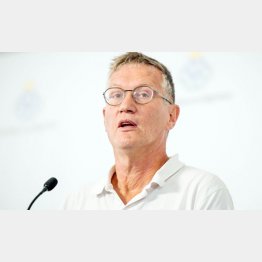 処方箋は専門家が出す（スウェーデン公衆衛生庁の免疫学者、テグネル氏）／（Ｃ）ロイター