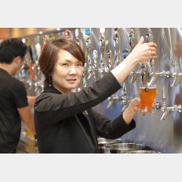 スプリングバレーブルワリー（キリングループ）の島村宏子社長（Ｃ）日刊ゲンダイ