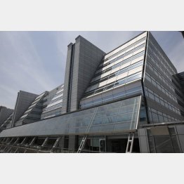 レナウン本社が入るビル（Ｃ）日刊ゲンダイ