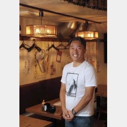 MUGENの内山正宏代表取締役（Ｃ）日刊ゲンダイ