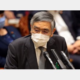 地銀いじめも継承（黒田日銀総裁）／（Ｃ）日刊ゲンダイ