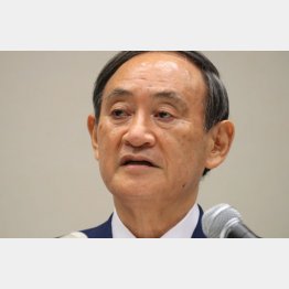 頭の中はすでに「総理」（Ｃ）日刊ゲンダイ