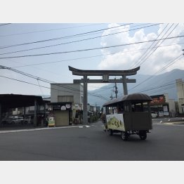 "空気を運ぶ"湯布院の「観光辻馬車」（提供写真）