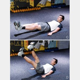 写真Ｃ、Ｄ（Ｃ）日刊ゲンダイ