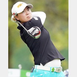 笹生優花（Ｃ）日刊ゲンダイ