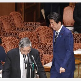 庶民の暮らしより株価優先（Ｃ）日刊ゲンダイ