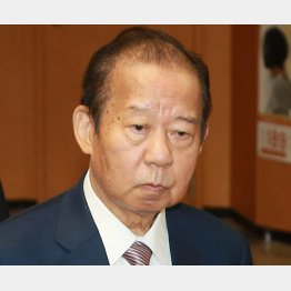 二階俊博自民党幹事長（Ｃ）日刊ゲンダイ