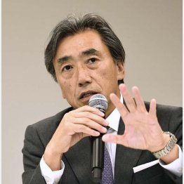 ファミマは非上場で再出発（沢田貴司社長）／（Ｃ）共同通信社