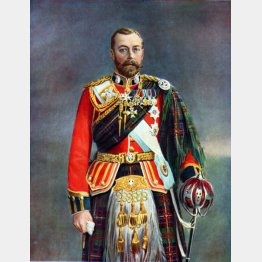 ジョージ5世は慈父のように皇太子に接した（Ｃ）World History Archive／ニューズコム／共同通信イメージズ