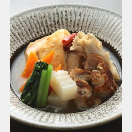 合う酒＝辛口の冷酒（Ｃ）日刊ゲンダイ