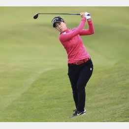 過酷なリンクスで光ったしぶといプレー（R&A提供・ゲッティ＝共同）