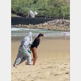 （写真はフェイスブックから）