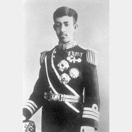 大正天皇は国民の前に姿を現す機会が少なくなった（Ｃ）共同通信社