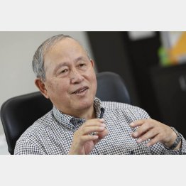 株式会社空調服の市ヶ谷弘司会長（Ｃ）日刊ゲンダイ
