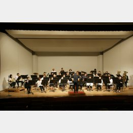 年に1度、演奏会を（提供写真）