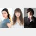 左から北原里英、中島早貴、松原タニシ（提供写真）