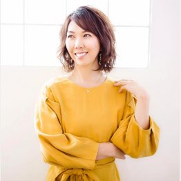 大島花子さん（写真・山本倫子）
