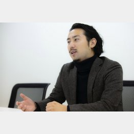 「シューマツワーカー」代表の松村幸弥さん（提供写真）