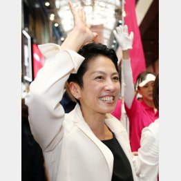 蓮舫議員もタレント時代に出演していたヒット作（Ｃ）日刊ゲンダイ