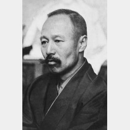 森鴎外は墓に名前だけでいいと遺言した（Ｃ）共同通信社