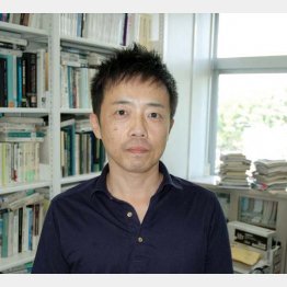 高端正幸・埼玉大学大学院准教授（Ｃ）日刊ゲンダイ