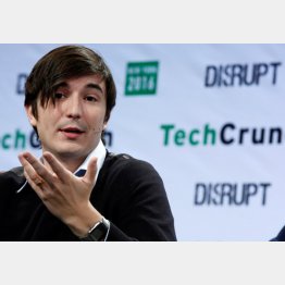 米「ロビンフット」共同創設者のウラジミール・テネフ氏は億万長者（Ｃ）ロイター