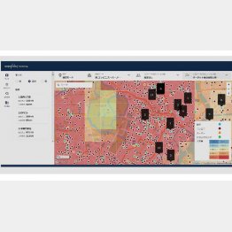 画面は開発中のもの（提供写真）