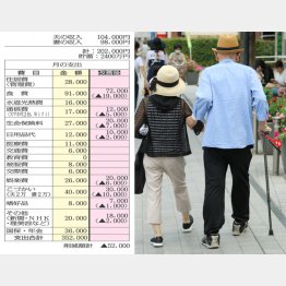 生活費を切り詰めるのは難しい（Ｃ）日刊ゲンダイ