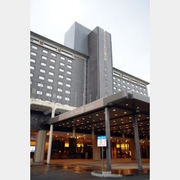 柴田錬三郎が定宿にしていた高輪プリンス（現グランドプリンスホテル高輪）／（Ｃ）日刊ゲンダイ