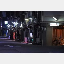 ちょんの間が…（Ｃ）日刊ゲンダイ