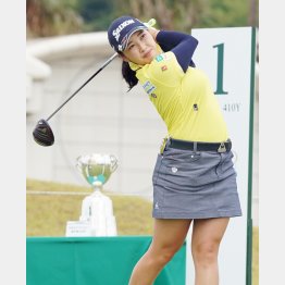 惜敗翌週に大会レコードで優勝（Ｃ）日刊ゲンダイ