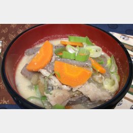 粕汁（Ｃ）日刊ゲンダイ