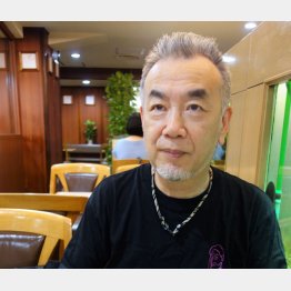 ひらがかんいちさん（Ｃ）日刊ゲンダイ