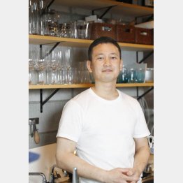 「farm studdio #204」の濵田利彦さん（Ｃ）日刊ゲンダイ
