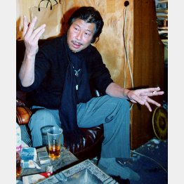 漫画家のジョージ秋山氏（Ｃ）日刊ゲンダイ