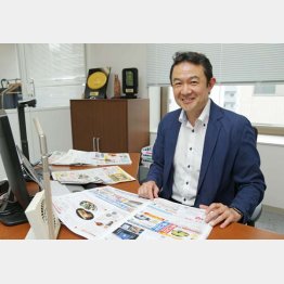 地域新聞社の山田旬社長（Ｃ）日刊ゲンダイ