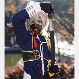 コスプレイベントを開催（提供写真）
