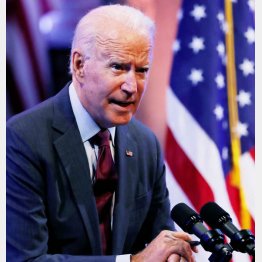 バイデン候補がリード（Ｃ）ロイター